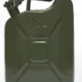American Oil Drum 10L Green